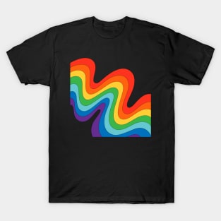 Rainbow Wave T-Shirt